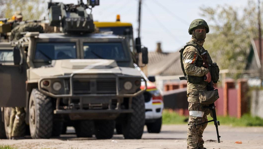 Крупная партия была предназначена для группировки украинских войск на Донбассе.