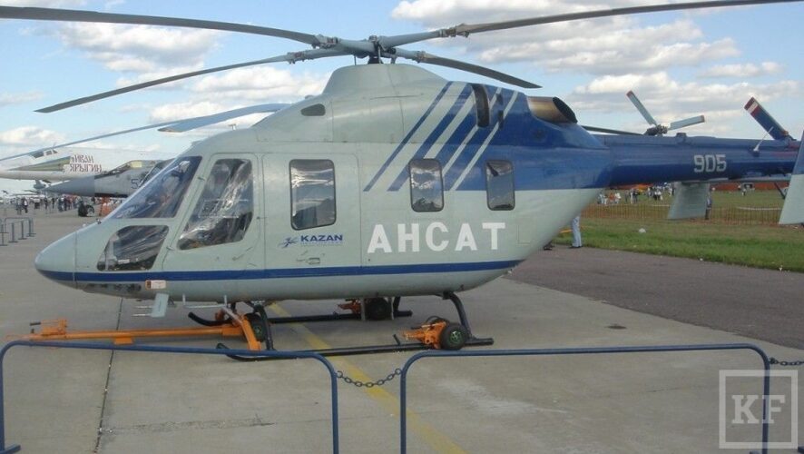 Легкий гражданский вертолет «Ансат»