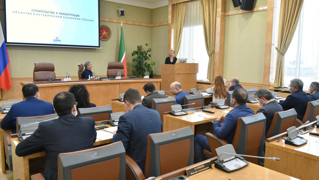 Все одобренные проекты относятся к территории Казани.