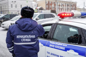 Всего с 31 декабря по 1 января в столице Татарстана произошло 155 ДТП.