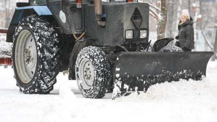 Площадь убираемых дорог составляет около 22 миллионов квадратных метров.