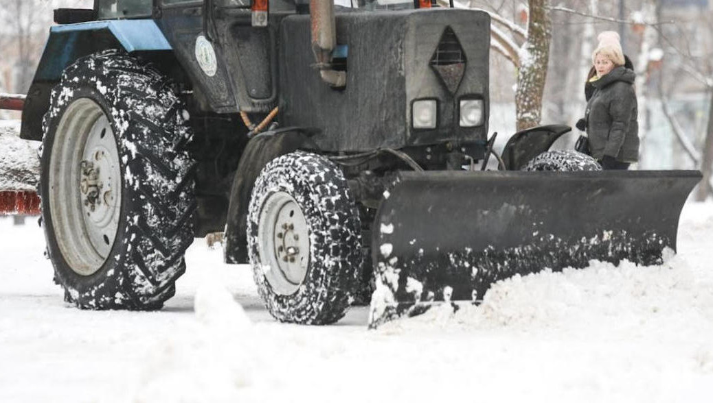 Площадь убираемых дорог составляет около 22 миллионов квадратных метров.