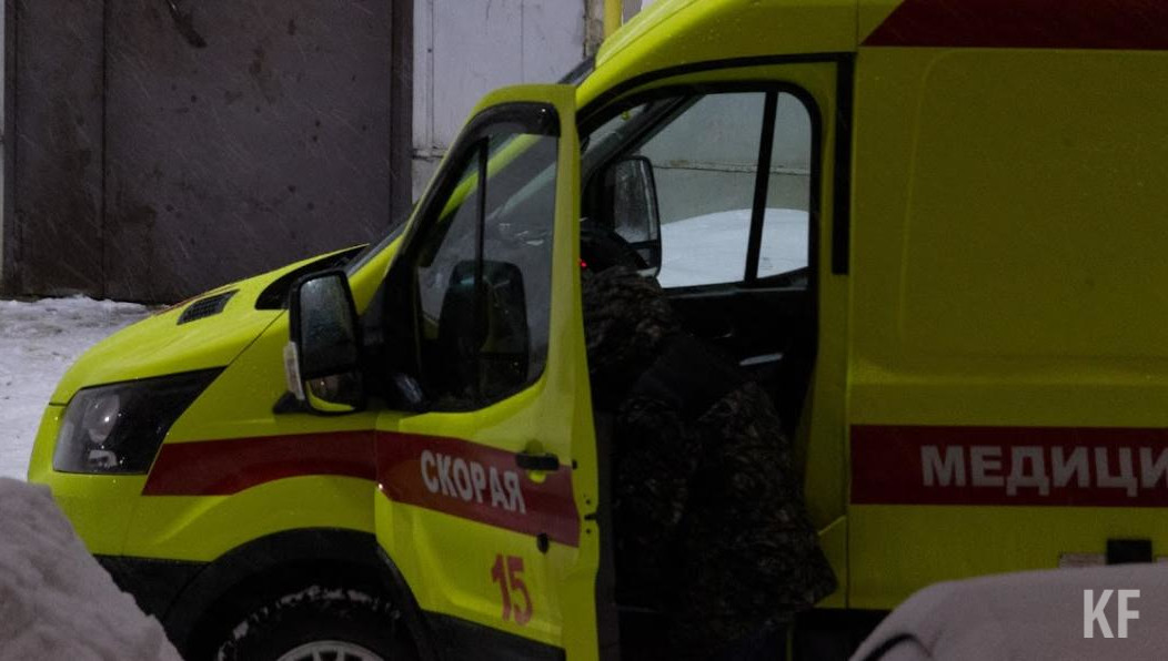 У молодого человека диагностировали ожог бедра.