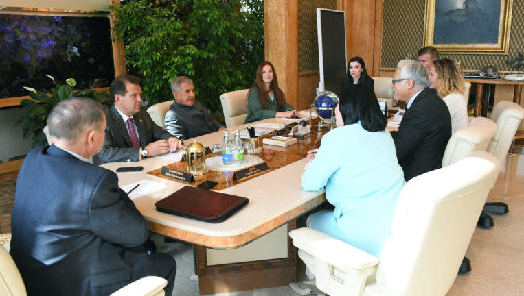 Стороны обсудили дальнейшее сотрудничество в&nbsp;сфере строительства.