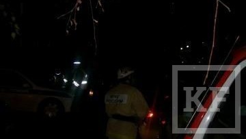 Вчера 23 октября в 21:50 в Альметьевске на улице Ленина произошло столкновение двух легковых автомобилей