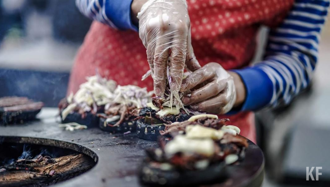 Гастрономическое пространство с русской