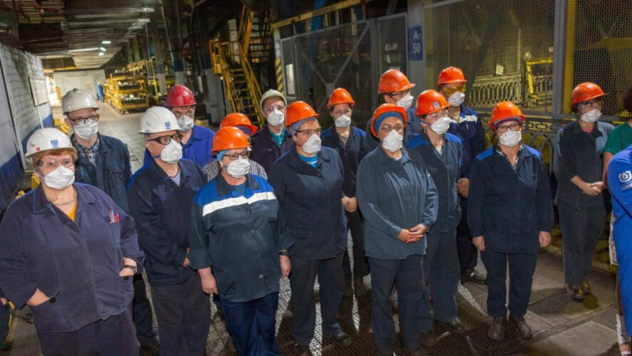 В помещении сделали шумоизоляцию и установили систему климат-контроля.