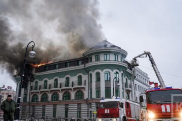 Проверки пожарной безопасности в здании не проводились.