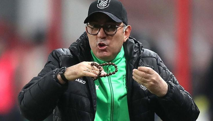 В тренерском штабе специалисту будет помогать Дмитрий Кириченко.