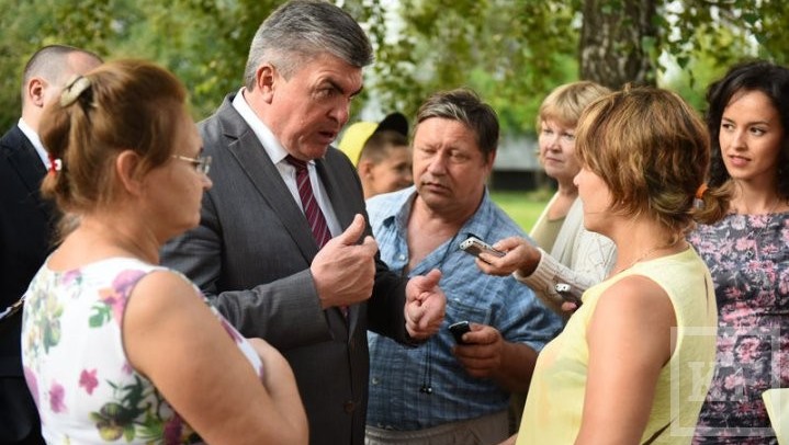 Глава исполкома встретился с жителями Автозаводского района