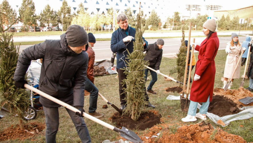 В акции участвовали сотрудники &laquo;Атoмдата-Иннополис&raquo;
