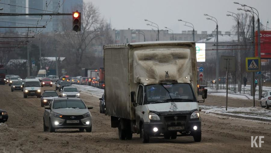 На дорогах возможны снежные заносы.