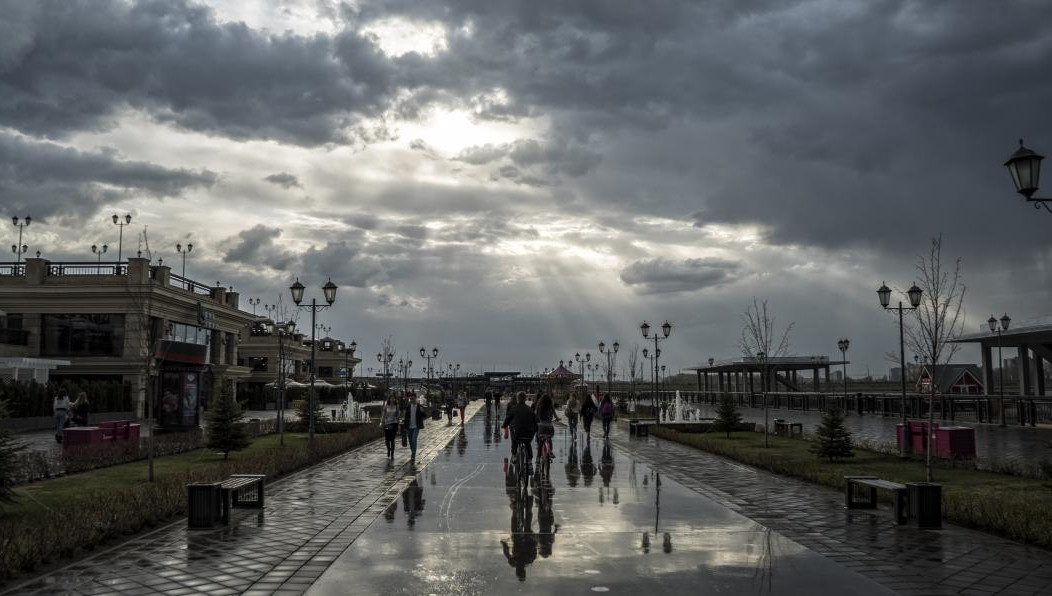 Смерчи всегда связаны с мощными кучевыми облаками