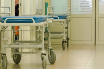 В медучреждении закрывают временный инфекционный госпиталь для зараженных коронавирусом.