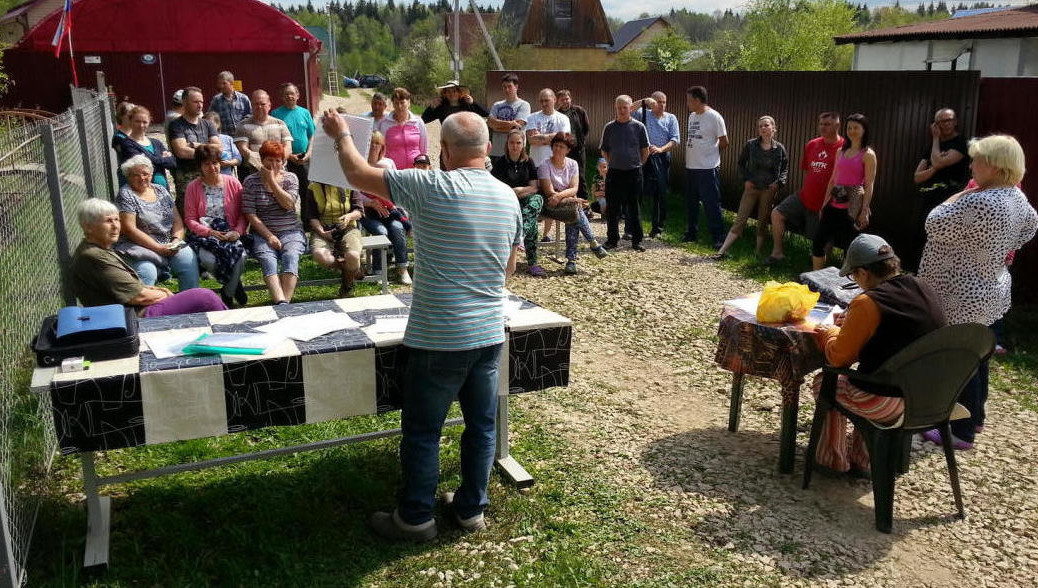 В Минсельхоз республики за месяц приема не поступило ни одной заявки - СНТ не успели пройти государственную экспертизу по новым порядкам.