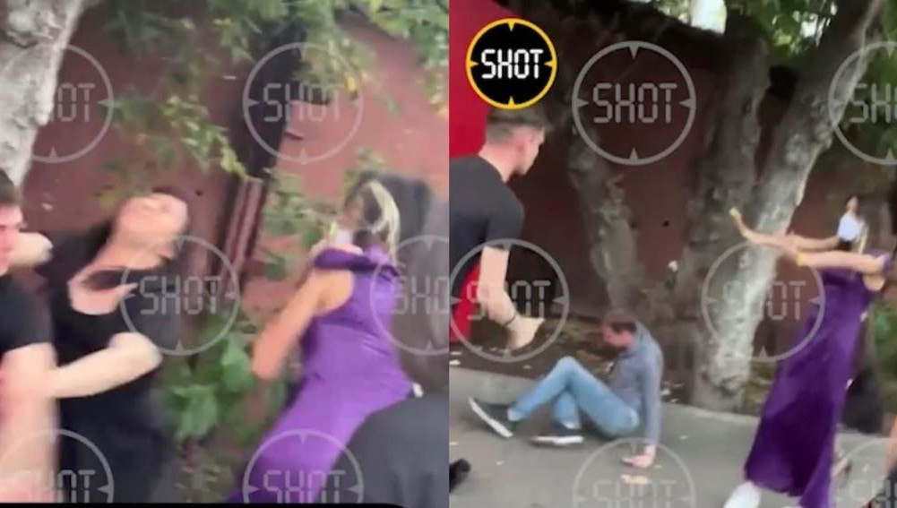 Кадры произошедшего разлетелись по соцсетям.