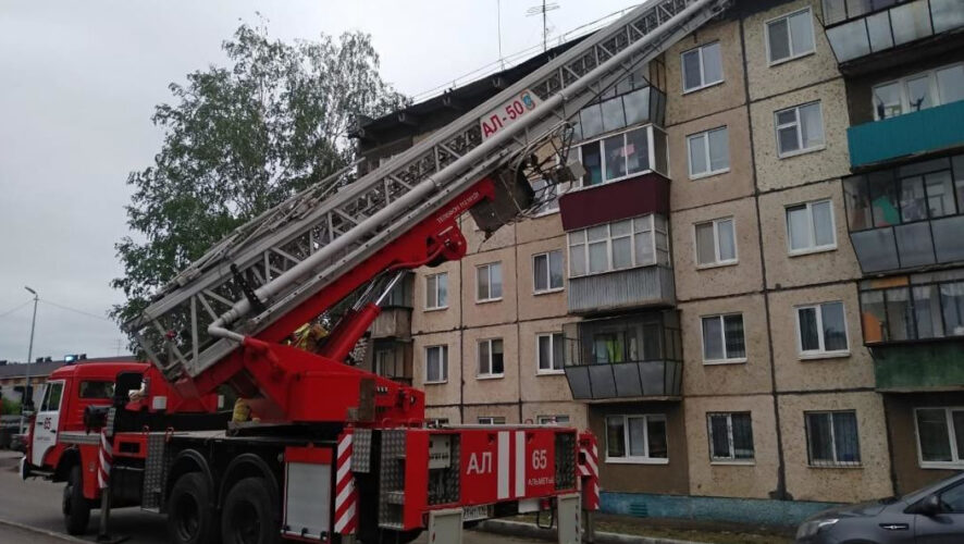 Пострадавших нет.