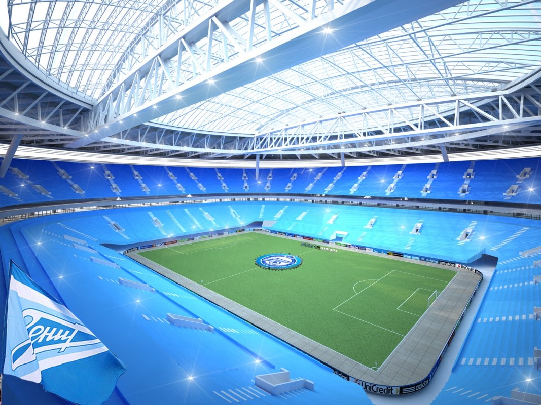 На матче «Зенита» и «Рубина» из-за непогоды могут закрыть крышу стадиона
