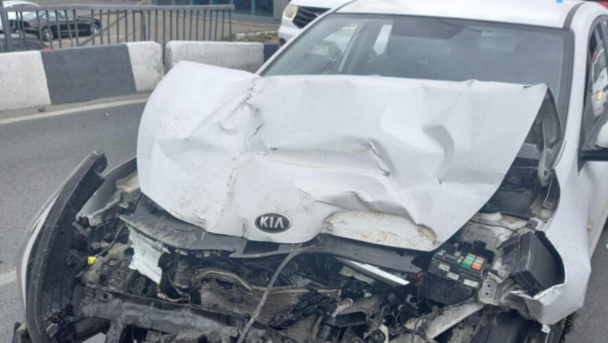 Всего произошло 144 аварии.