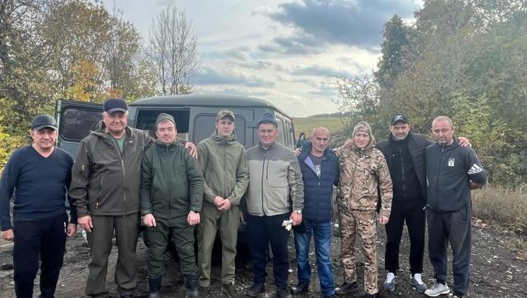 Бойцы поблагодарили за поддержку