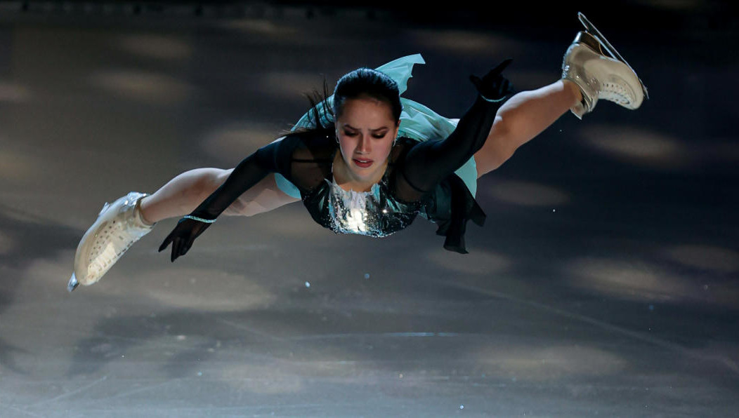 Российская фигуристка рассказала о работе ведущей шоу «Ледниковый период».