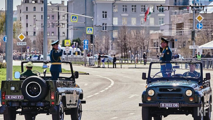 С 3 мая до 9 мая будут перекрыты площадь Тысячелетия.
