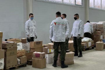 Очередной груз направится в Лисичанск 9 ноября.