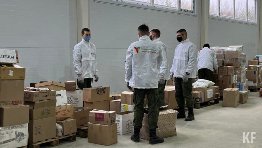 Очередной груз направится в Лисичанск 9 ноября.