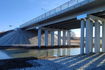 В следующем году планируется сдать еще  один мост - через реку Кандыз на 394-м км автодороги Р-239 Казань – Оренбург.
