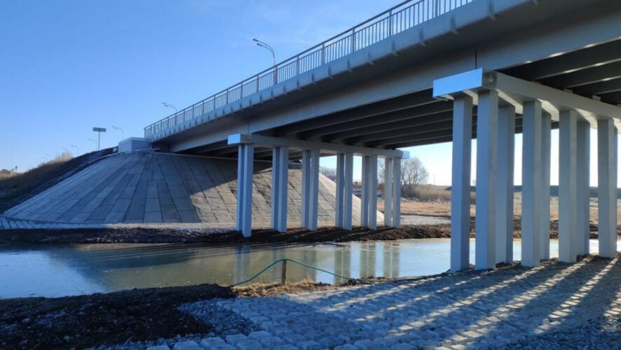 В следующем году планируется сдать еще  один мост - через реку Кандыз на 394-м км автодороги Р-239 Казань – Оренбург.