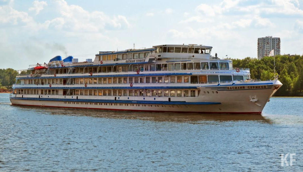 Навигация судна начнется с 27 апреля.