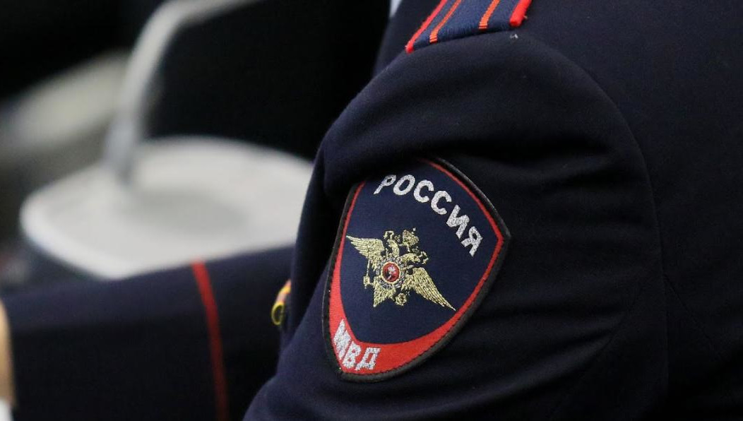 Злоумышленника доставили в отдел полиции.