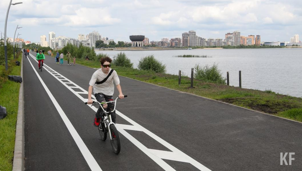 Маршрут проходит от Центра семьи «Казан» до улицы Пролетарской.