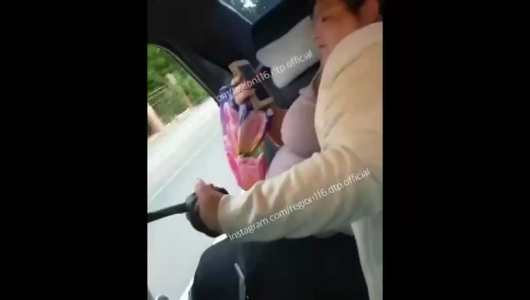 Женщина собиралась уйти не заплатив