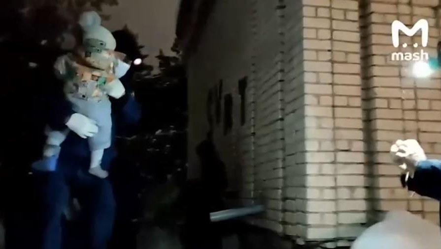 Отец ребенка сказал