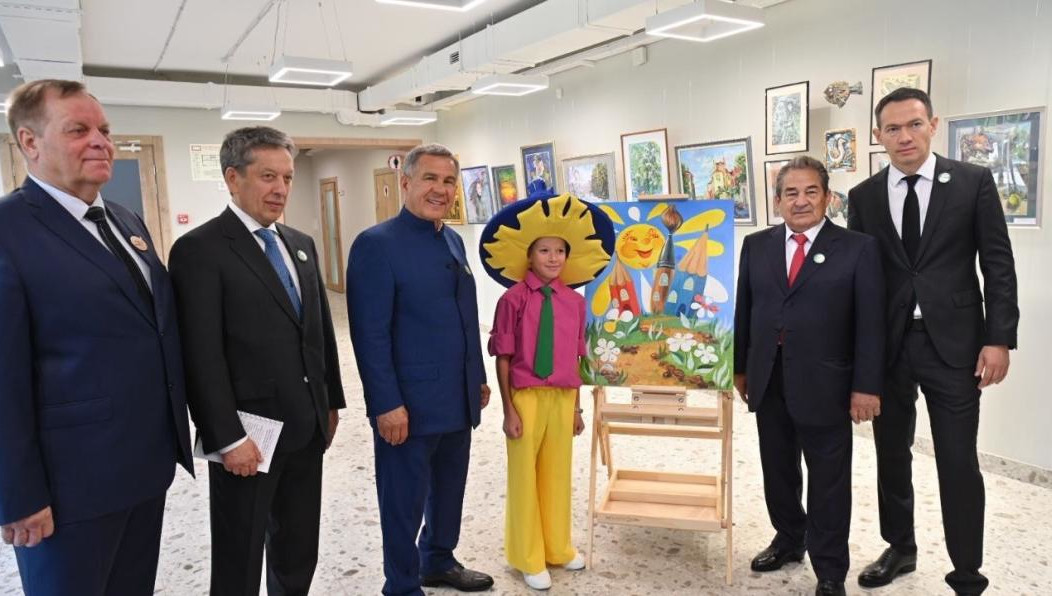 Лидер республики поблагодарил «Татнефть» за реконструкцию объекта.