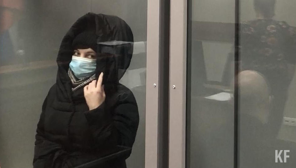 Женщина полностью признала свою вину.