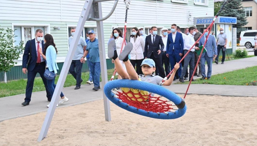 В текущем году ремонтные работы предусмотрены на 16 дворовых территориях.