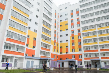Меньше месяца назад автоград был в аутсайдерах по вводу жилья в Татарстане.