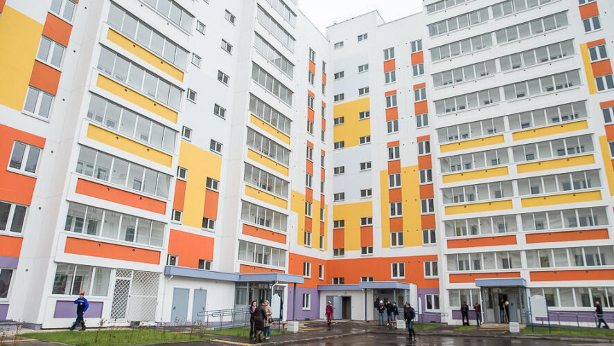 Меньше месяца назад автоград был в аутсайдерах по вводу жилья в Татарстане.