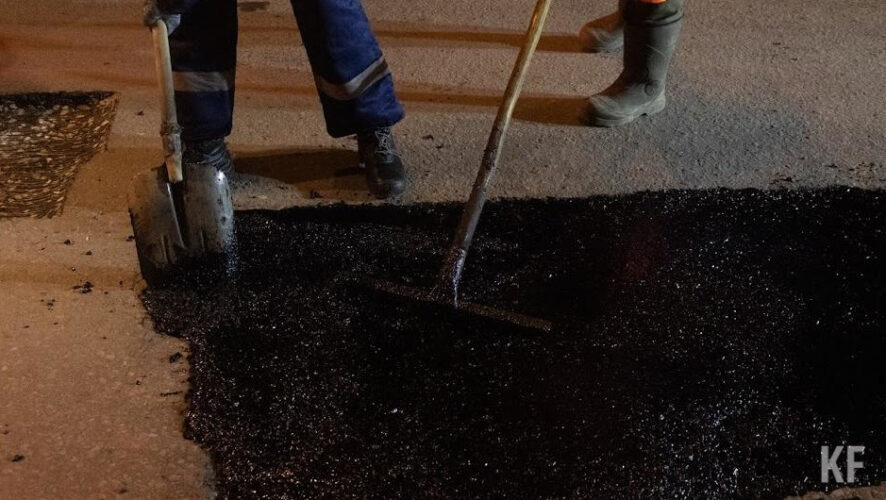 На участке пройдут ремонтные работы.