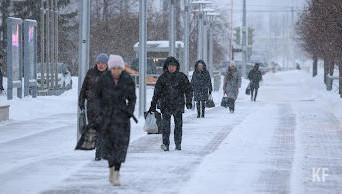 За два месяца этого года на дорогах столицы Татарстана произошло 41 ДТП с пешеходами.