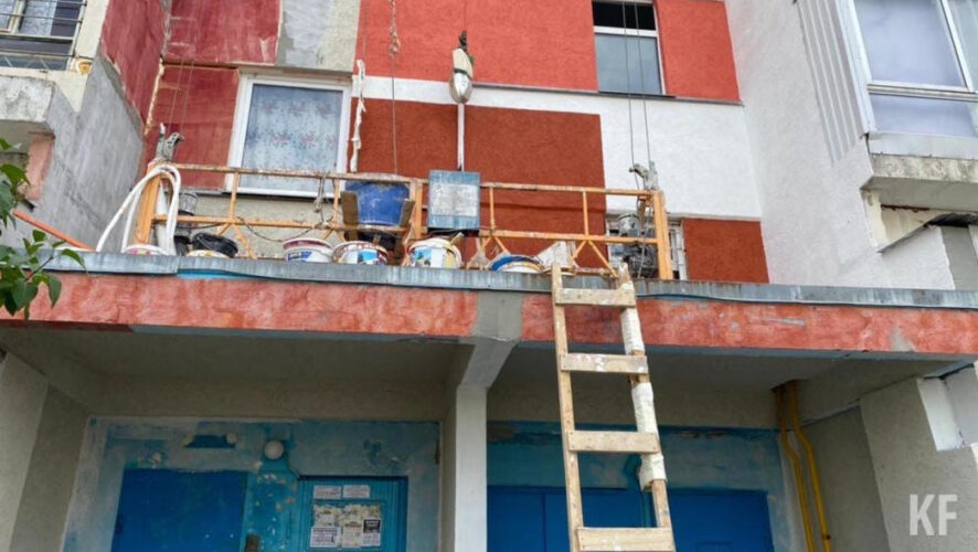 Работы планируют завершить к первому сентября.