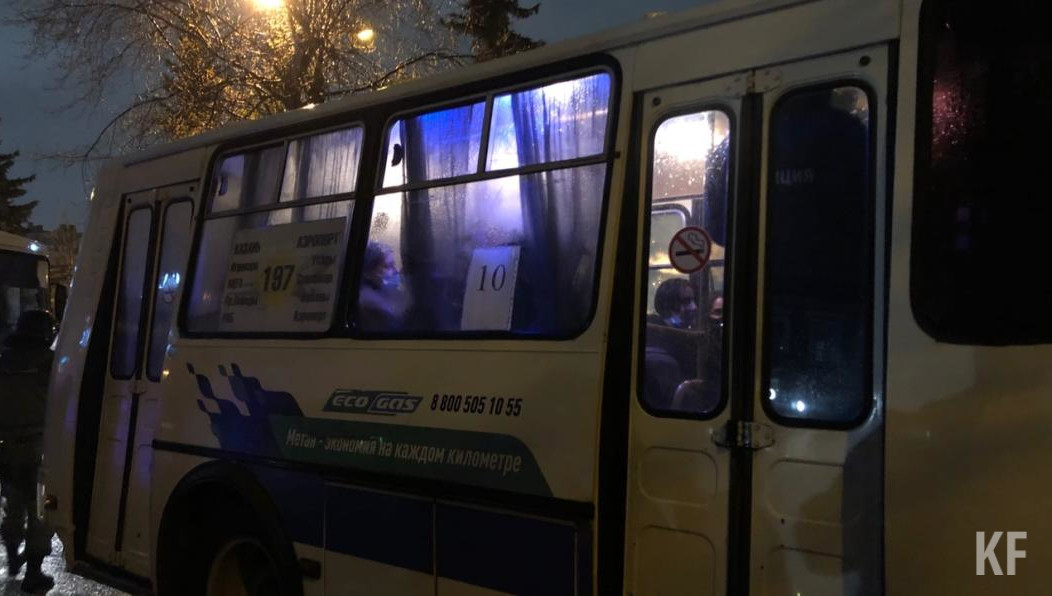 Протестная акция завершилась.