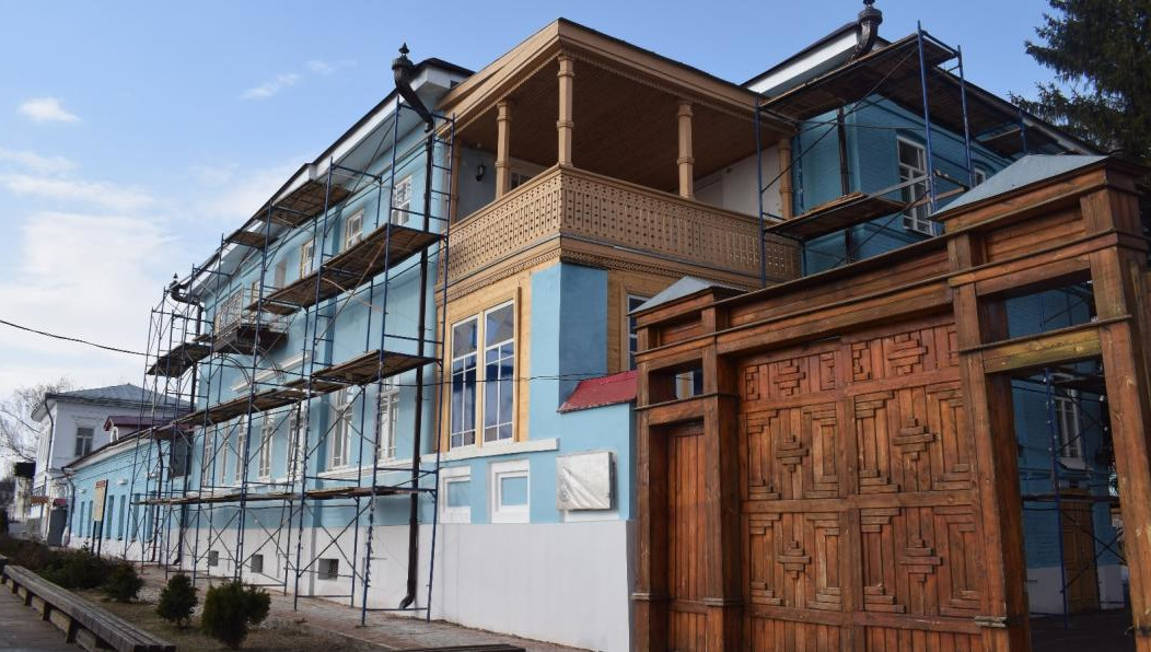 На объекте выполнили большой объем работ.