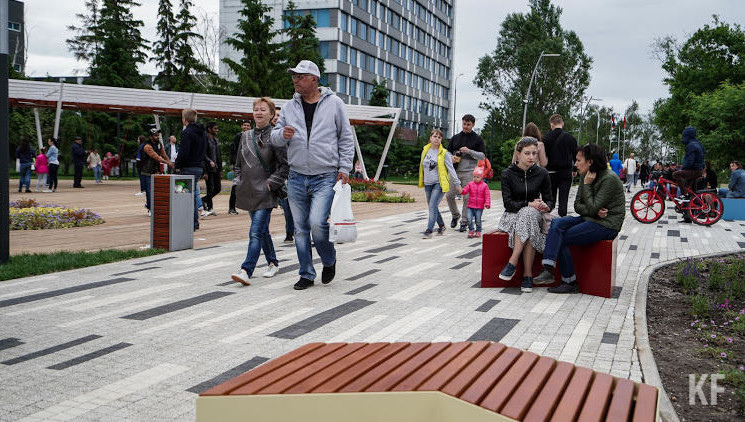 В Татарстане с 2015 по 2019 год благоустроено 382 общественных пространства