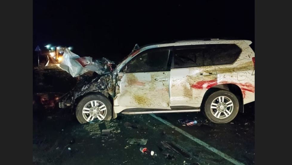 Мужчина отделался переломом челюсти и серьезными травмами на лице.