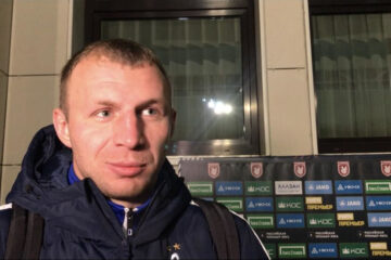 Защитник «Динамо» прокомментировал эпизод с симуляцией.