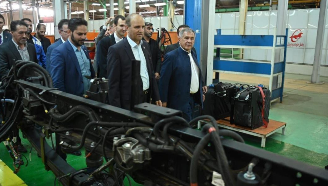 Также татарстанский лидер встретился с руководством компании DARIC.