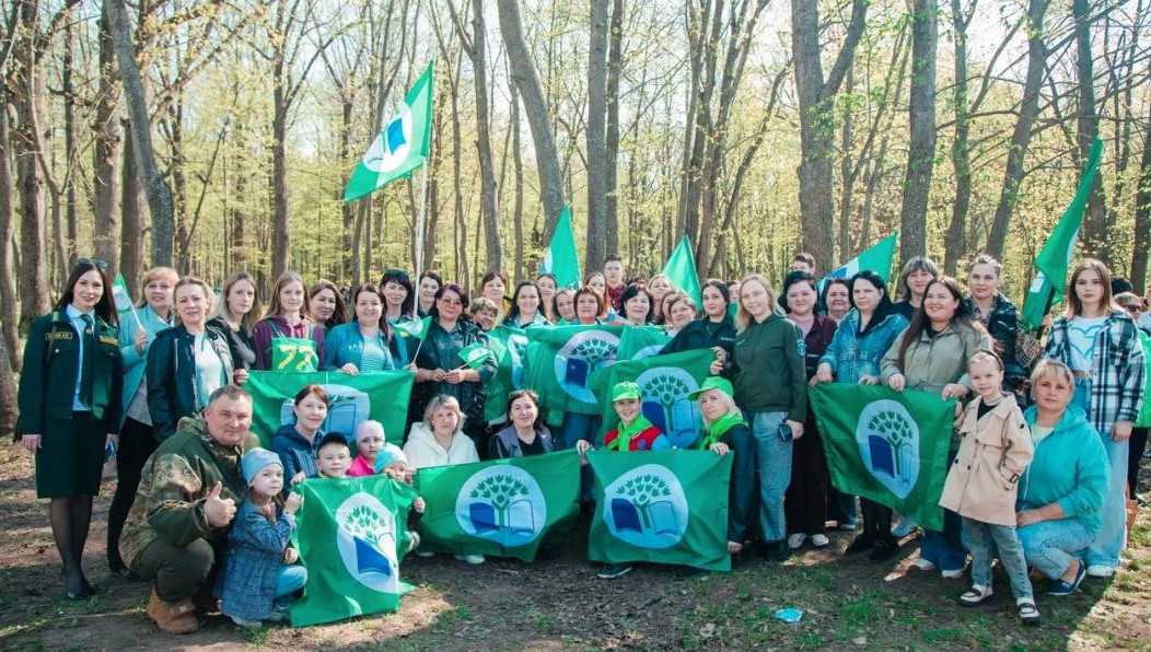 Благодаря проекту «Хранители леса»